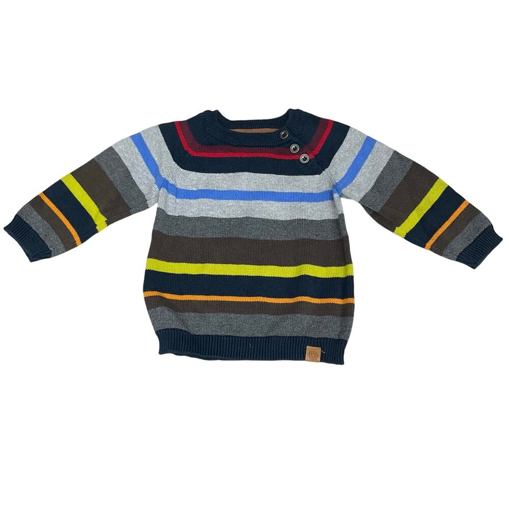 L.O.G.G. Label Of Graded Goods Stripe Sweater Boys 4-6 Months